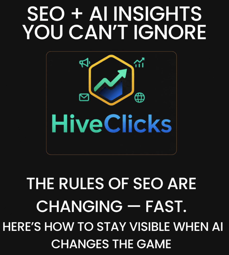 HiveClicks Modern SEO Strategies Insights